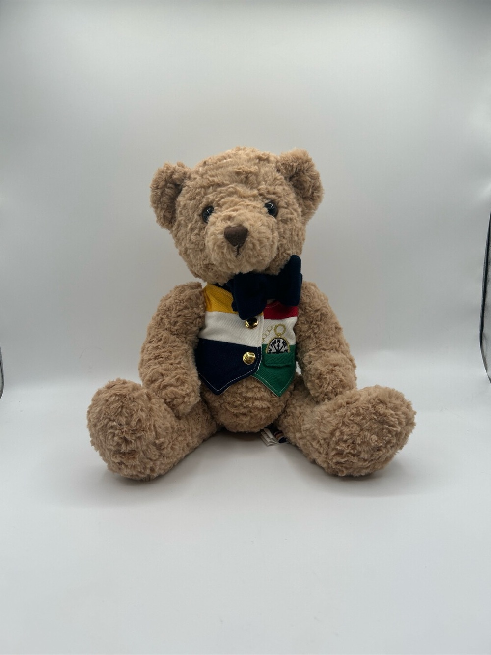 Hudson Bay 2016 Charity Bear ‘John Rae’ Stripes Vest